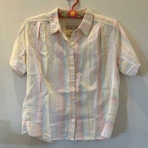 Ace & Jig Winnie shirt in Melody